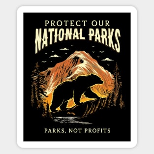 Protect Our National Parks Defund Doge Sticker